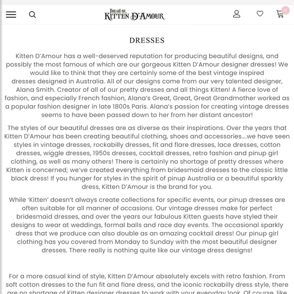 Kitten D’Amour Bossa Nova red roses midi dress NWT 16 - Picture 15 of 16